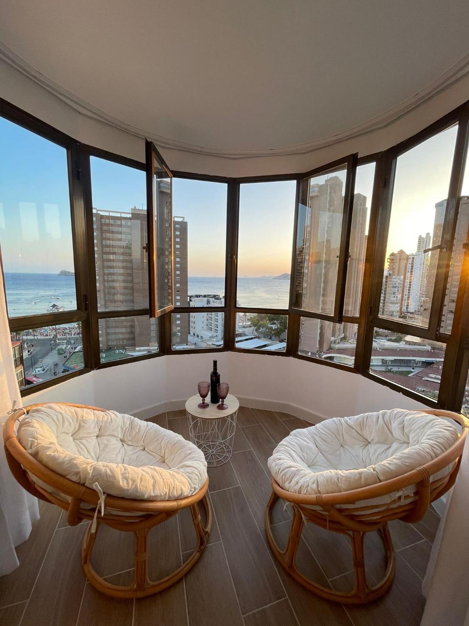 Suite Panoramic Benidorm Eksteriør bilde