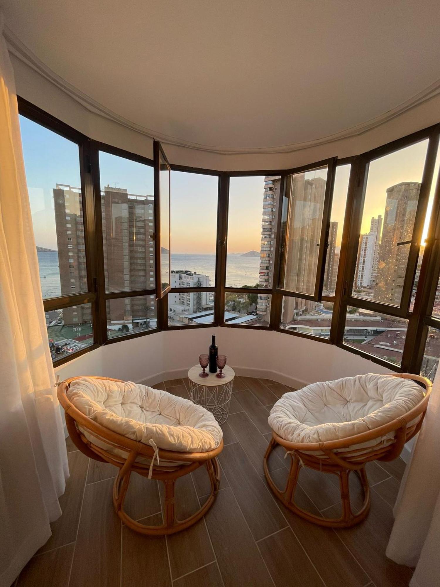 Suite Panoramic Benidorm Eksteriør bilde