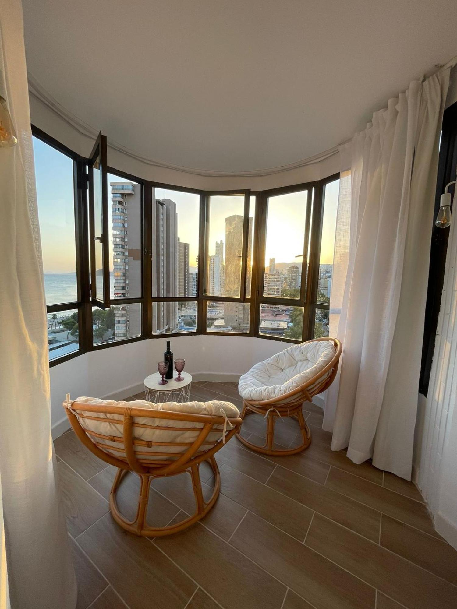 Suite Panoramic Benidorm Eksteriør bilde