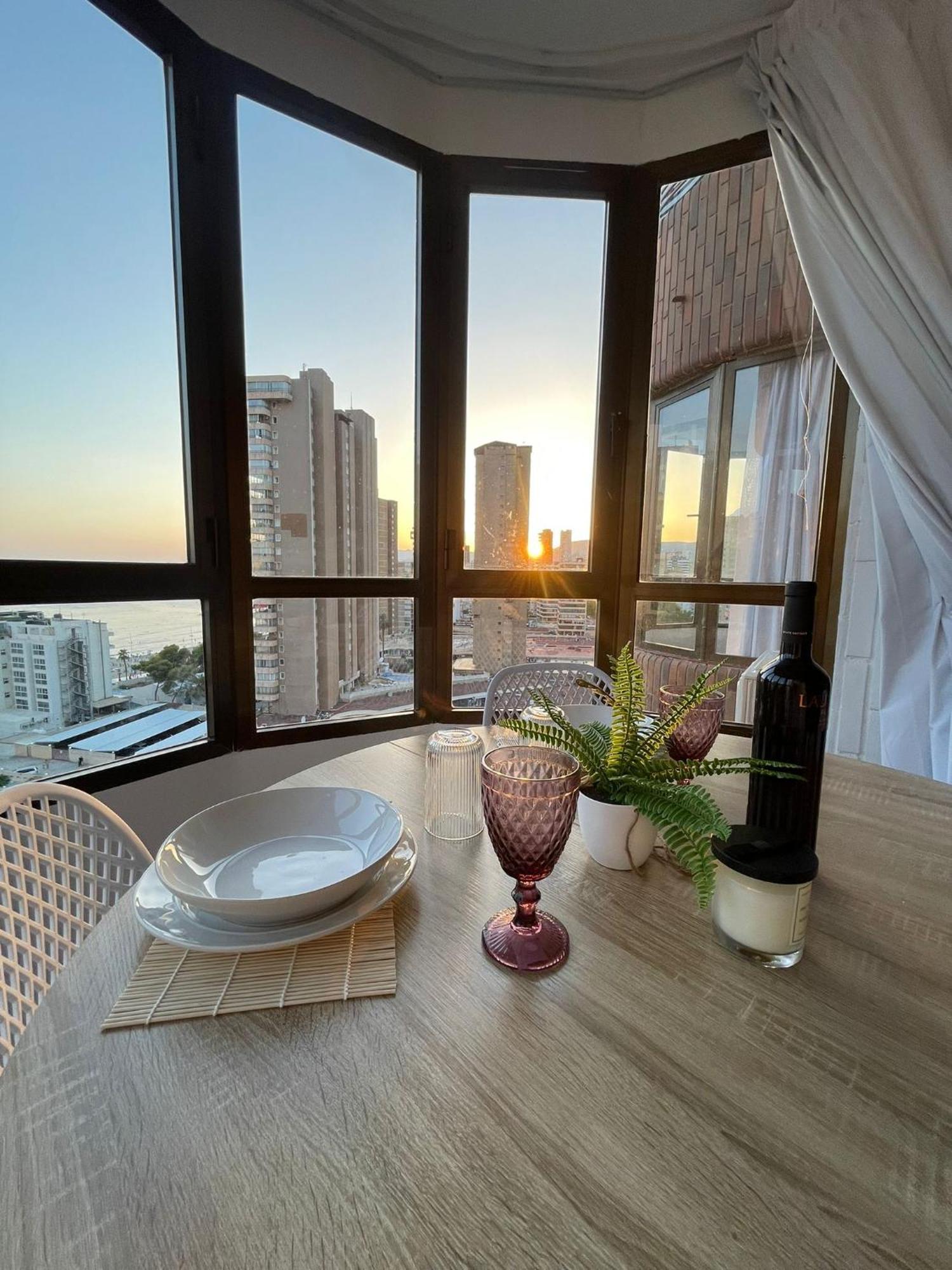 Suite Panoramic Benidorm Eksteriør bilde