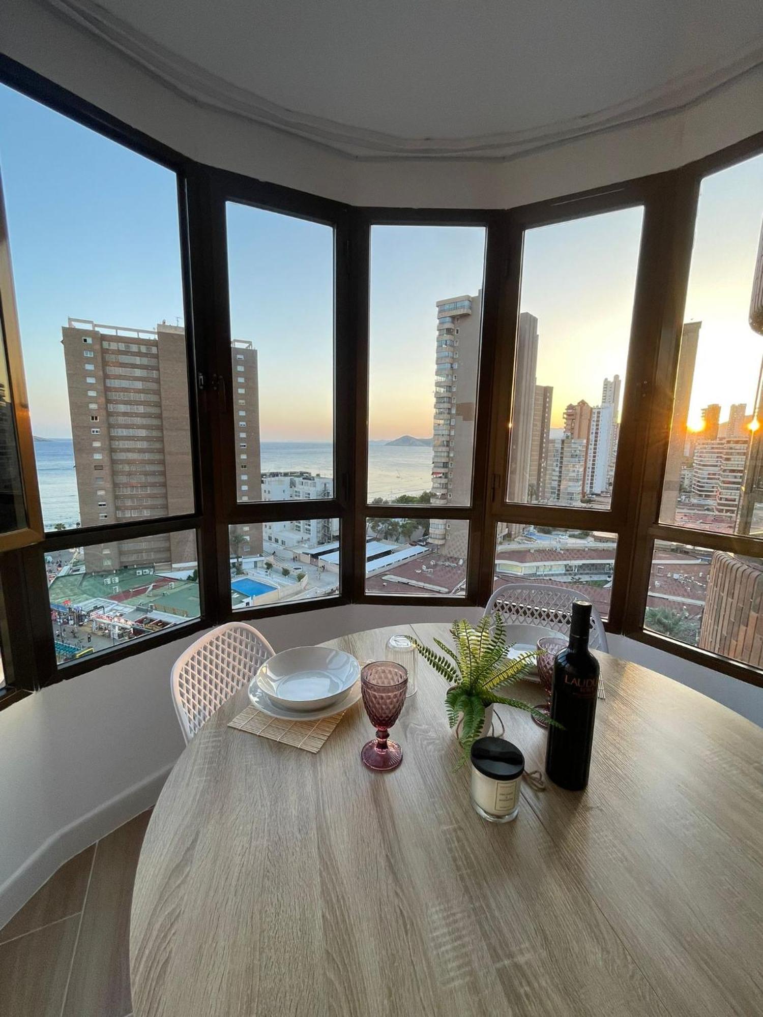 Suite Panoramic Benidorm Eksteriør bilde