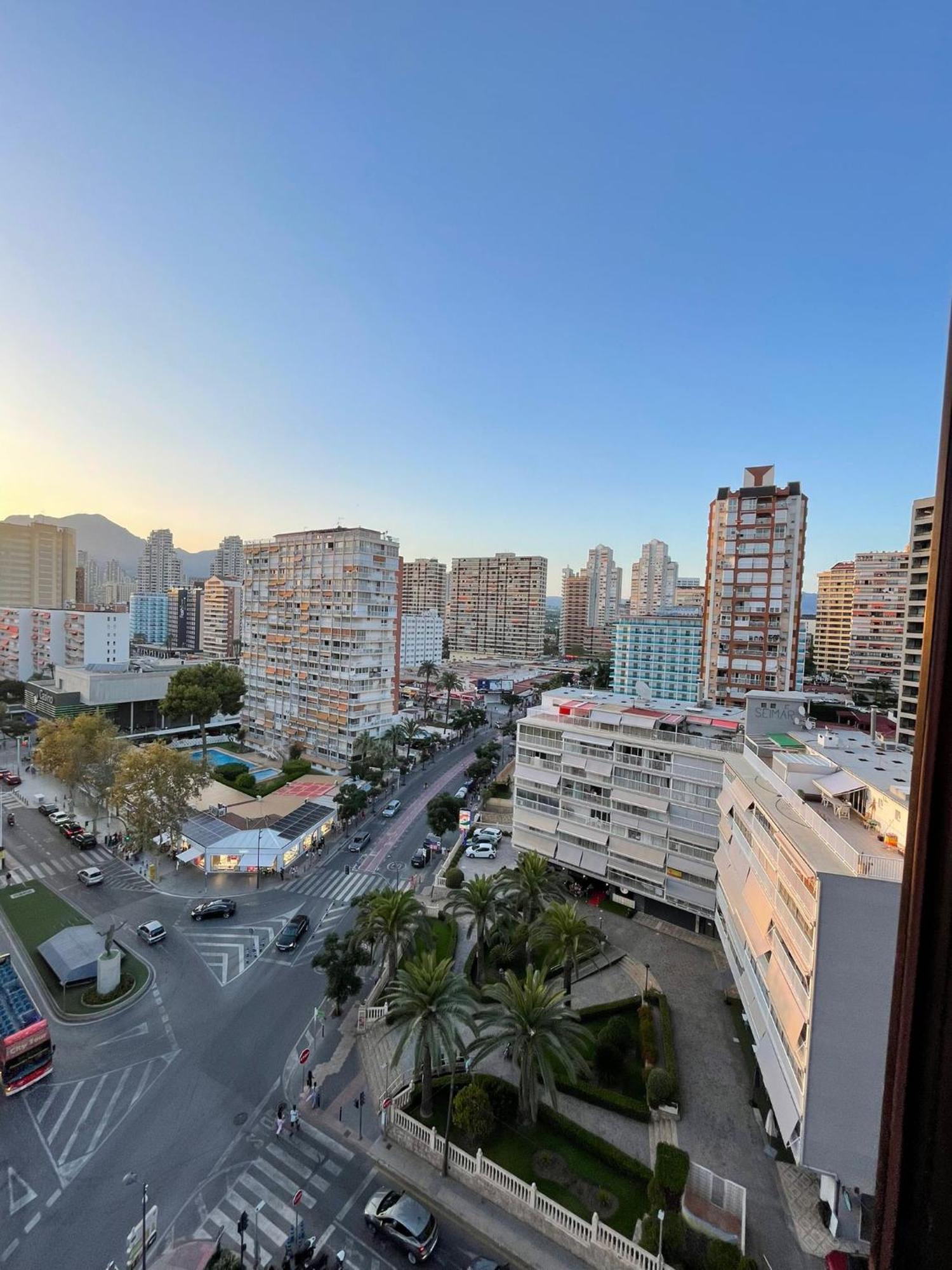 Suite Panoramic Benidorm Eksteriør bilde