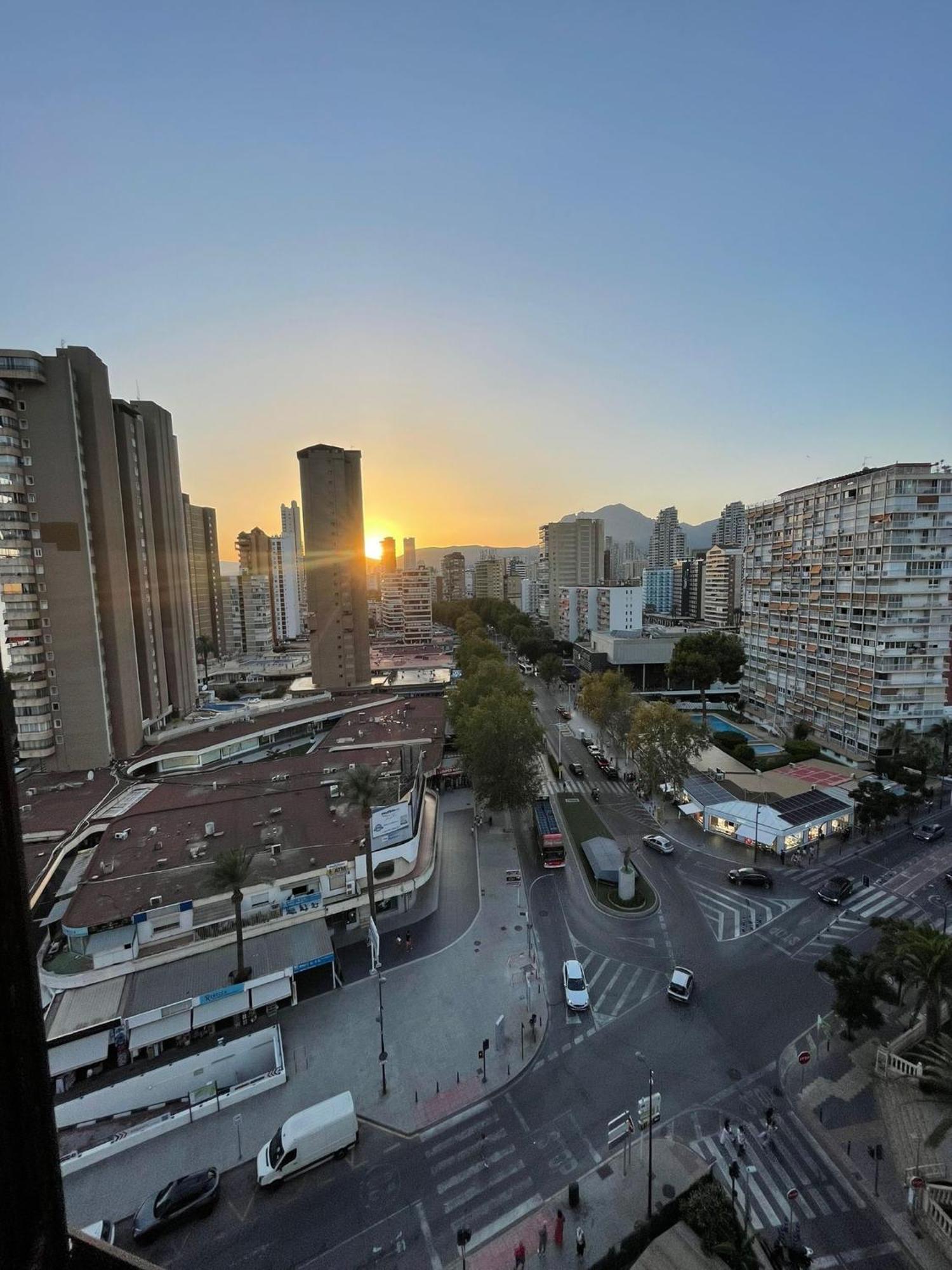 Suite Panoramic Benidorm Eksteriør bilde
