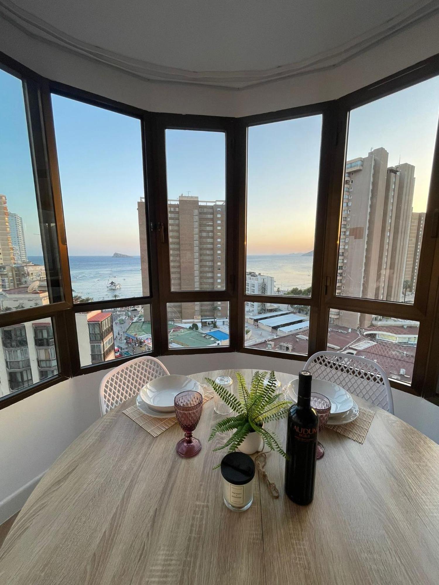 Suite Panoramic Benidorm Eksteriør bilde