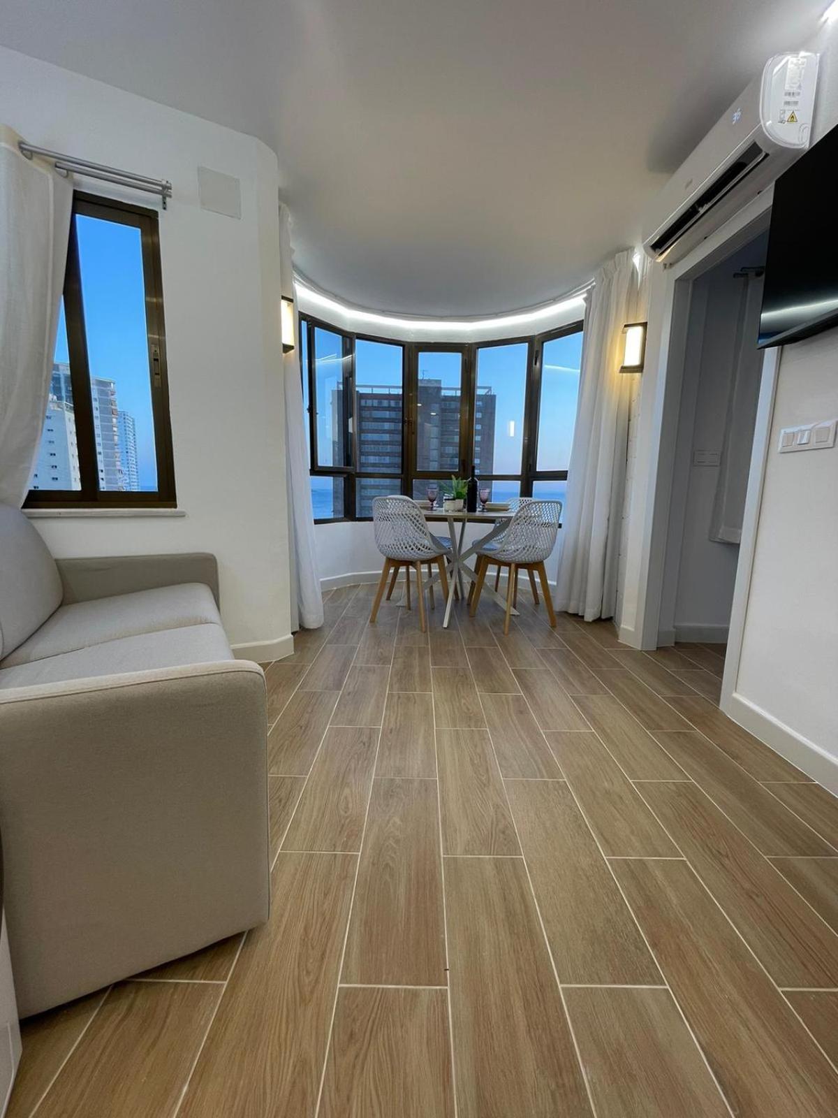 Suite Panoramic Benidorm Eksteriør bilde