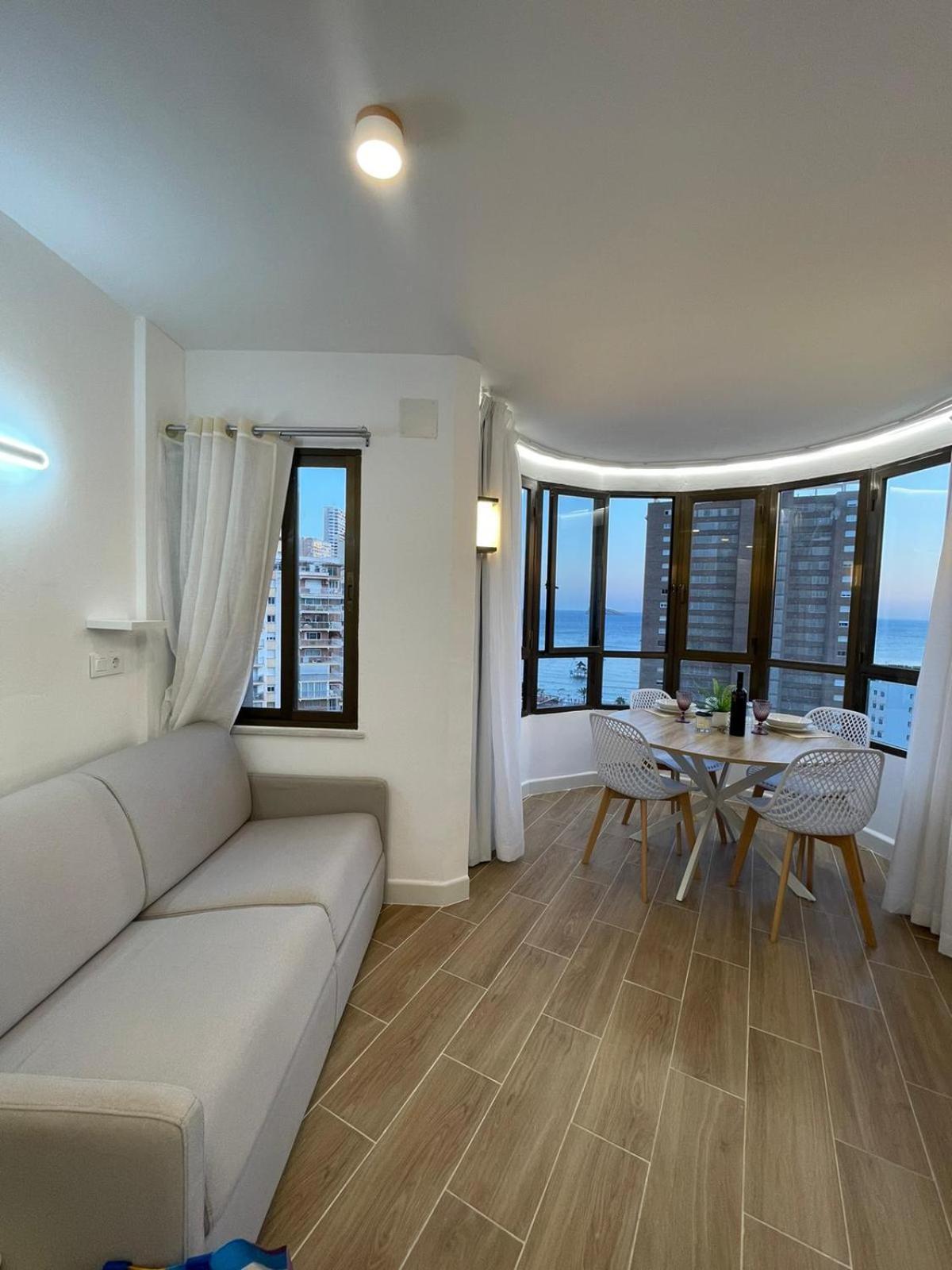 Suite Panoramic Benidorm Eksteriør bilde