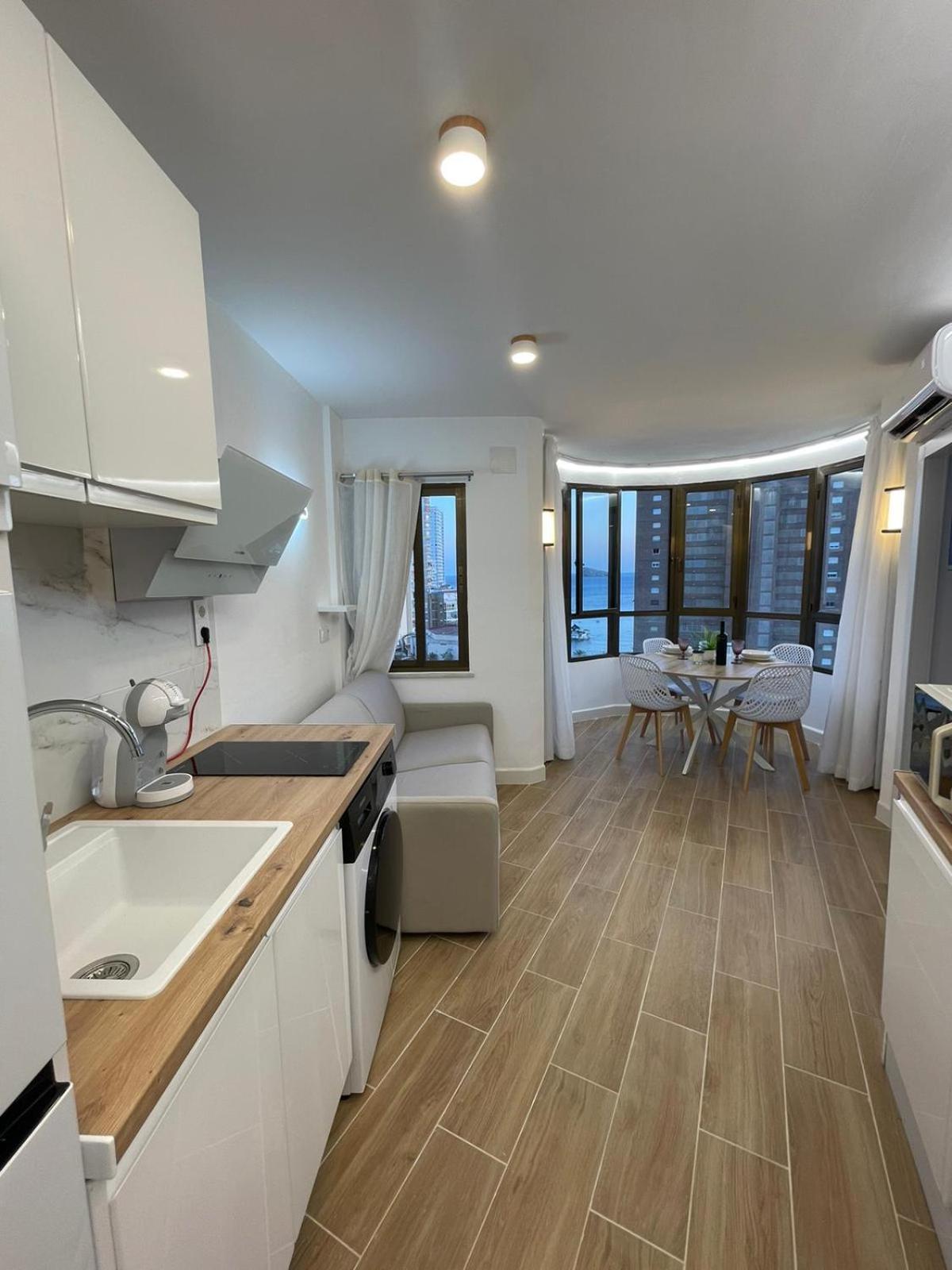 Suite Panoramic Benidorm Eksteriør bilde