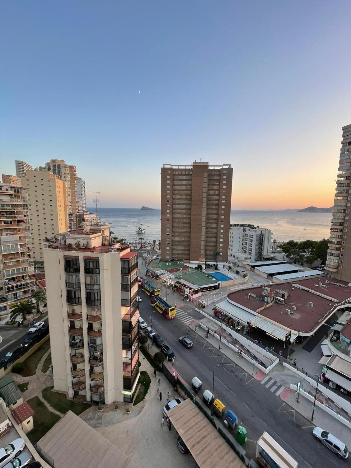 Suite Panoramic Benidorm Eksteriør bilde