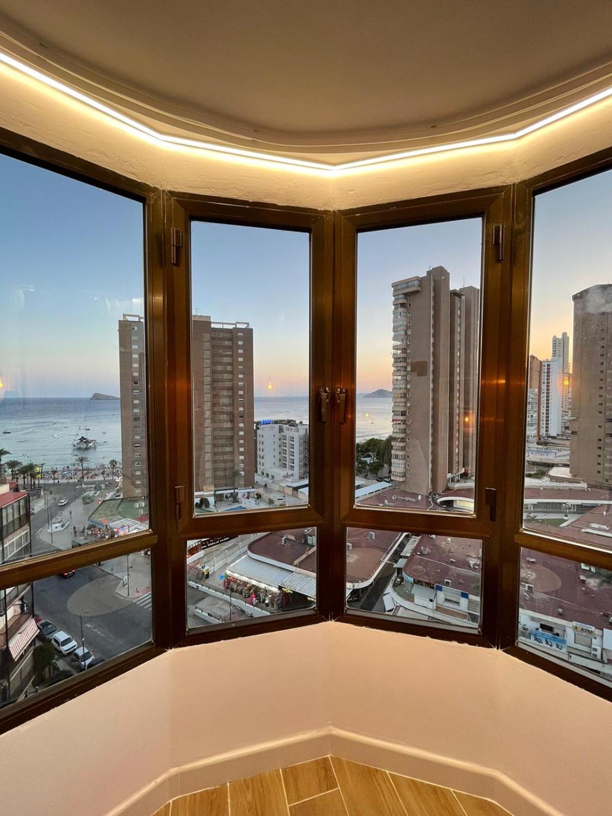Suite Panoramic Benidorm Eksteriør bilde