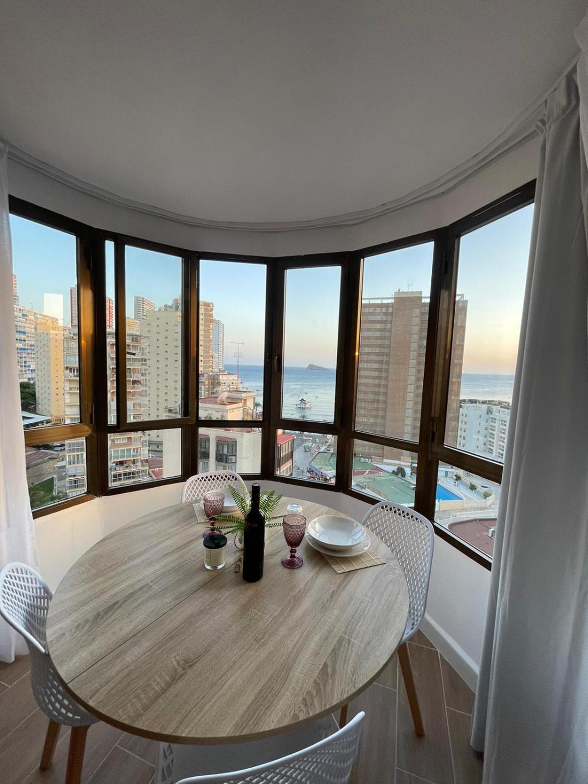 Suite Panoramic Benidorm Eksteriør bilde