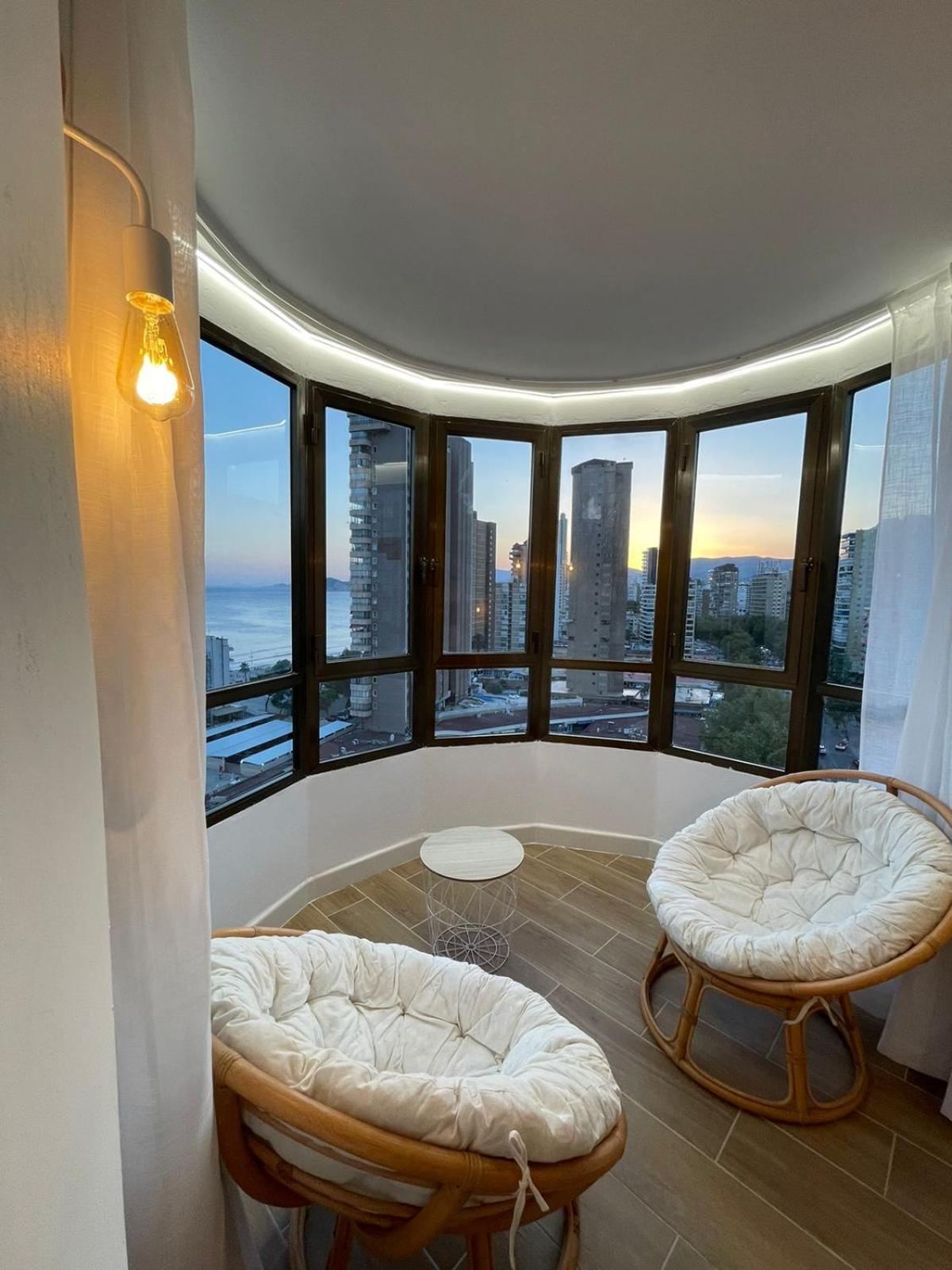 Suite Panoramic Benidorm Eksteriør bilde